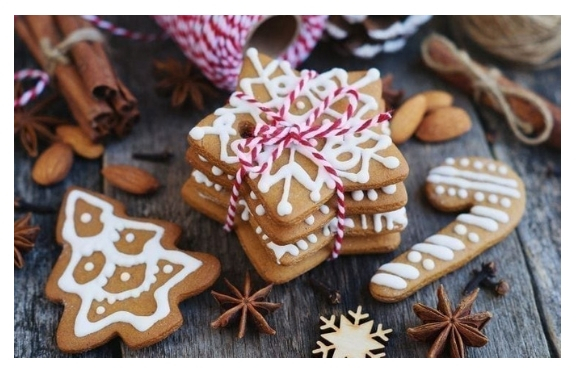 Holiday Cookies Canva