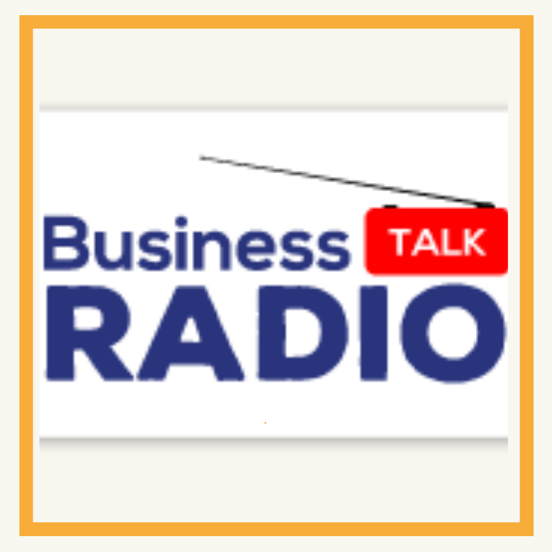 Business Talk Radio (Canva)