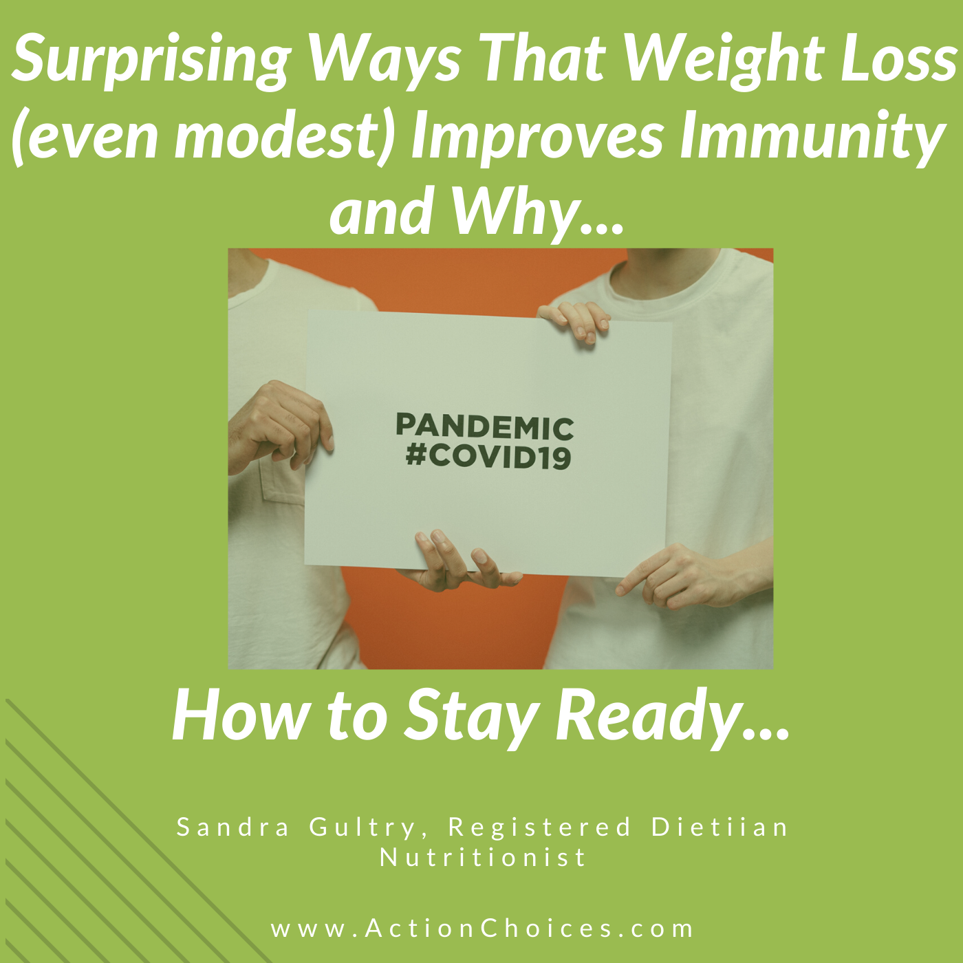Why Weight Loss Improves Immunity-COVID19