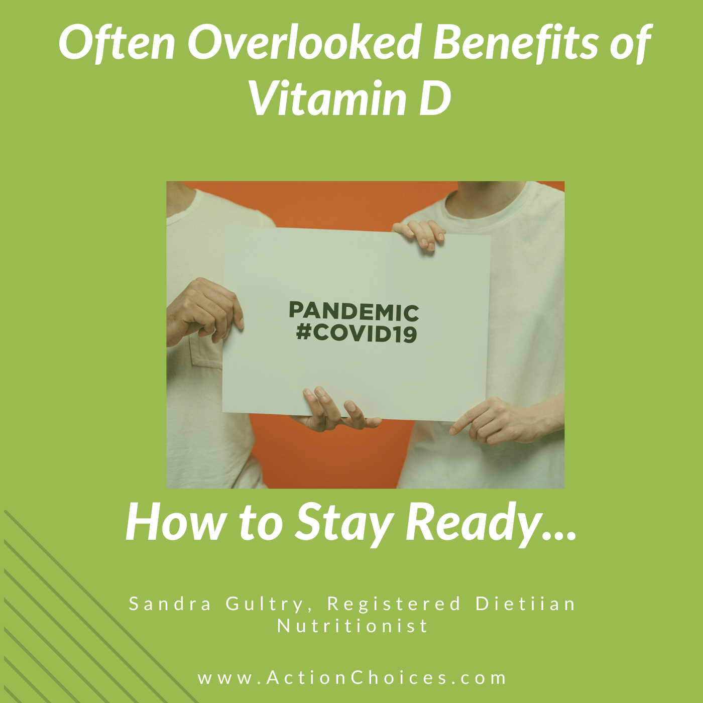 Often Overlooked Benefits of Vitamin D