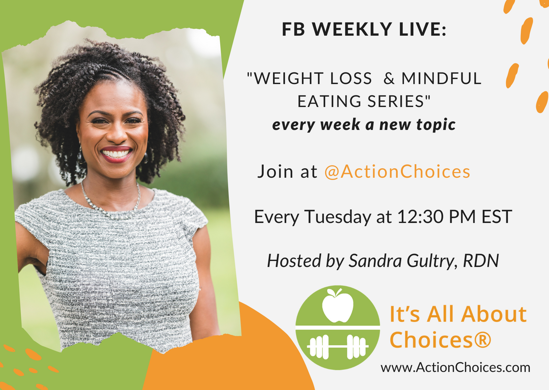 Weight Loss and Mindful Eating Series