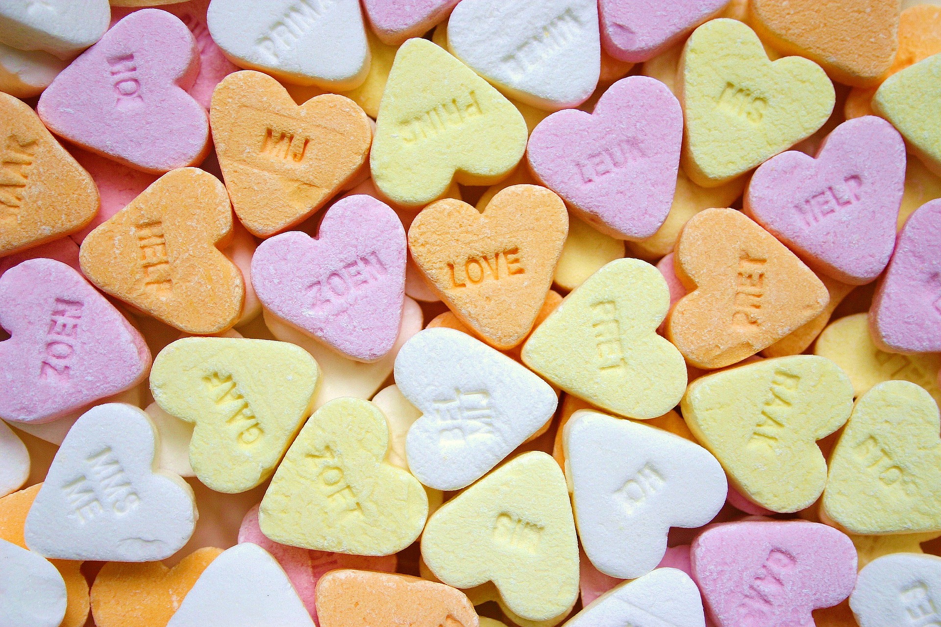 valentines candy