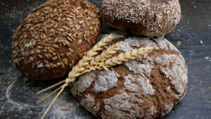 loaves of bread