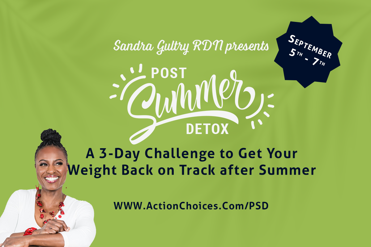 Post Summer Detox 3 Day Challenge Get Back On Track After Summer